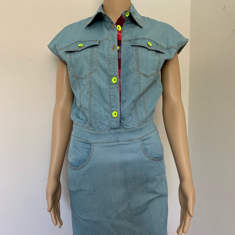 Love moschino blue dress